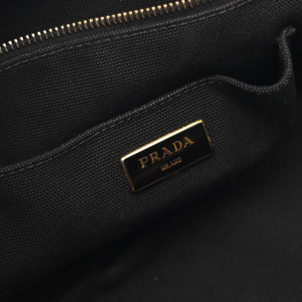 Prada Canapa Tote