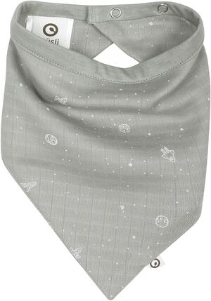 Cosmos Muslin Bib