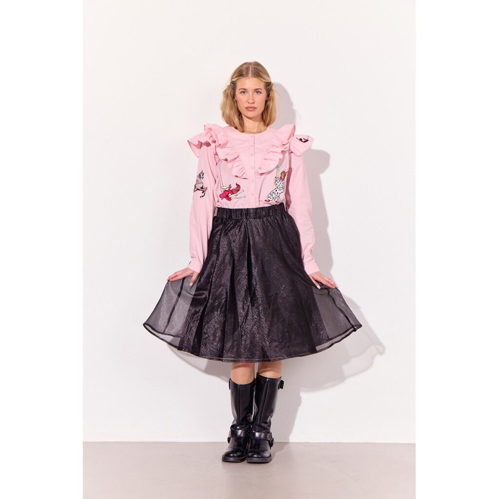 Zinnia Short Skirt