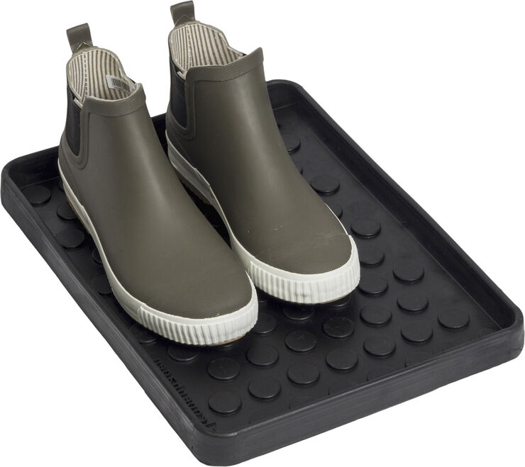 Skobakke i gummi 28x38 cm.