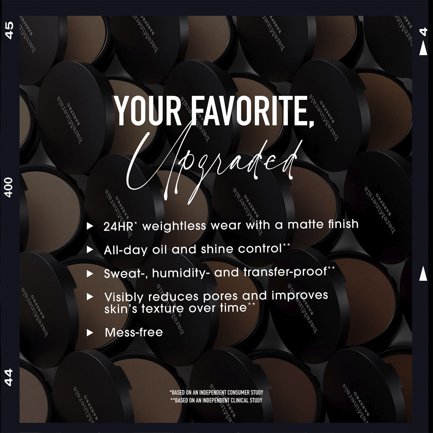 BarePRO 24H Skin-Perfecting Pressed Powder