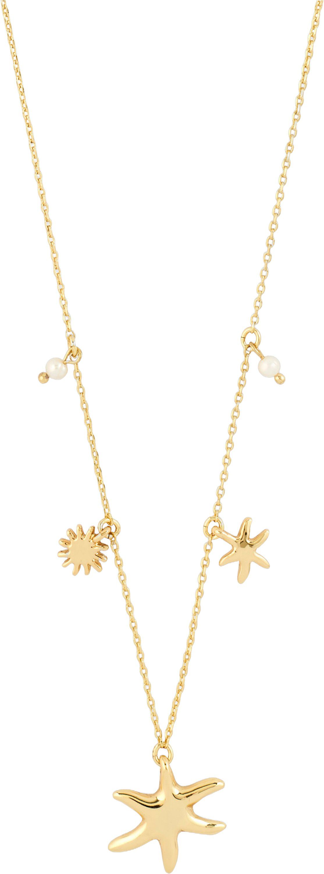 PRISM necklace gold-plated