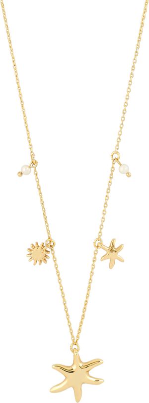 PRISM necklace gold-plated