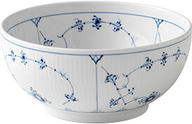 Musselmalet riflet 180 cl. sk&aring;l