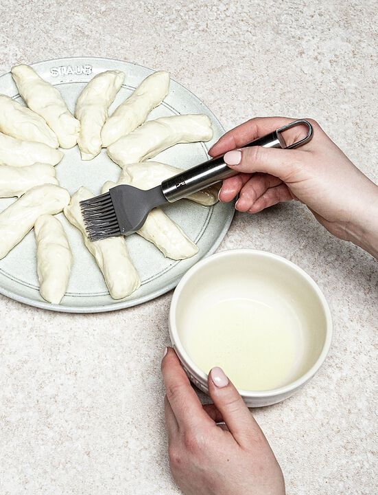 Pro Bagepensel Silikone 20 cm