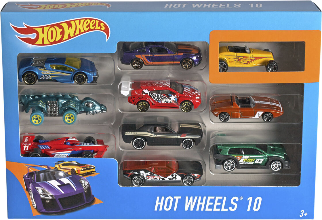 Hot Wheels 10-Pack