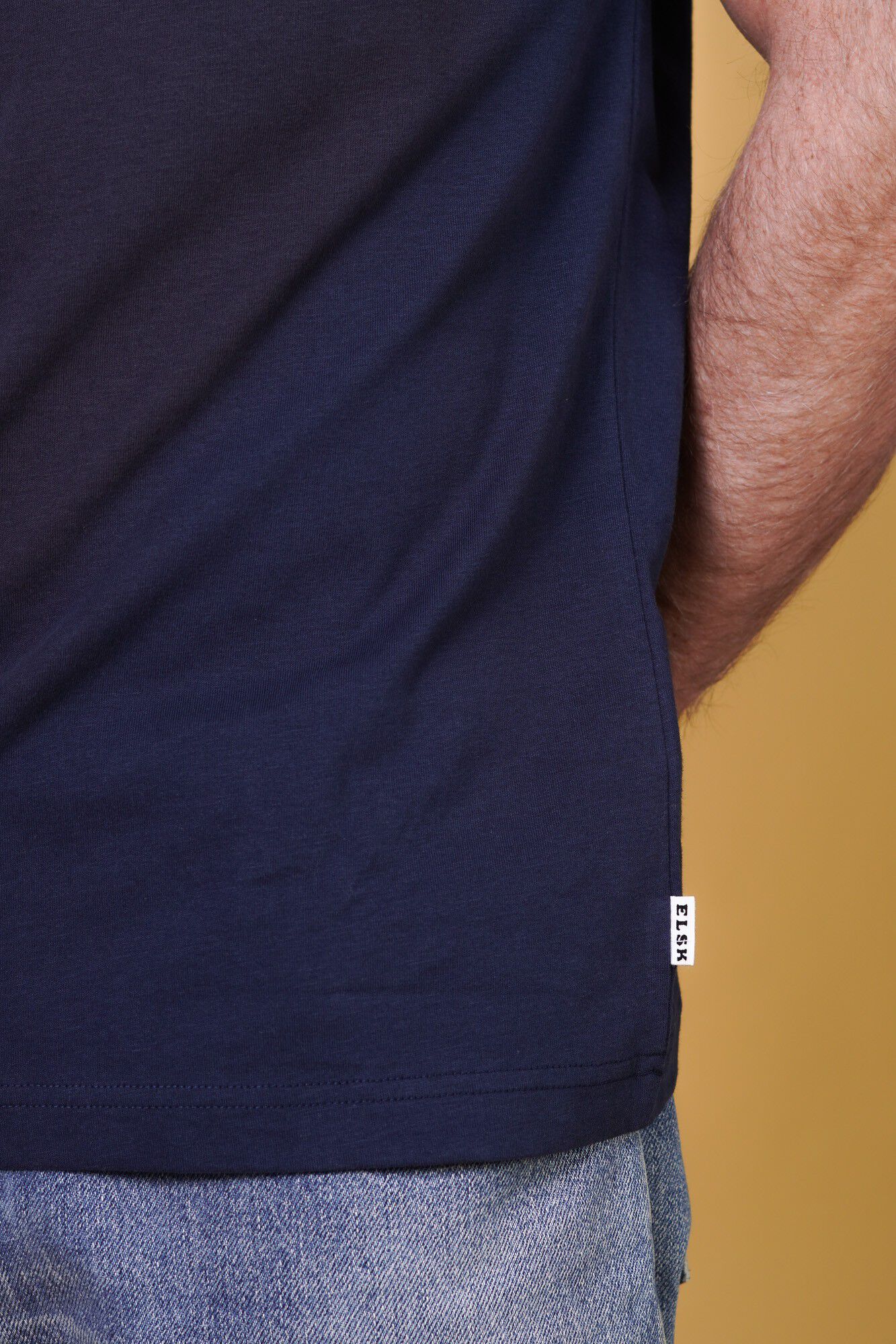 GOODS BP MEN'S BRUSHED T-SHIRT