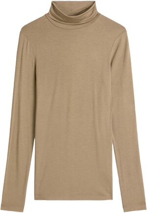 T-shirt, long sleeve, turtleneck