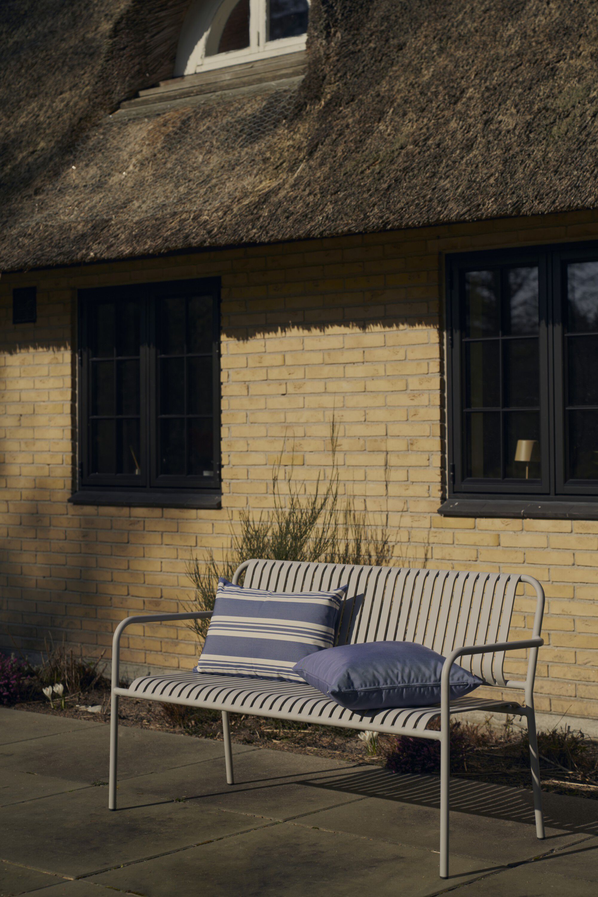 Fossflakes udend&oslash;rspude 50x50 cm. Bl&aring;