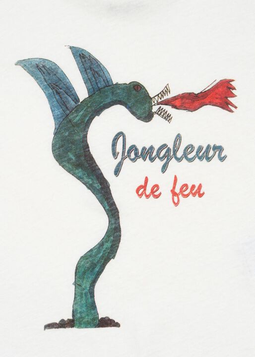 RHW X KS JONGLEUR TEE OCS