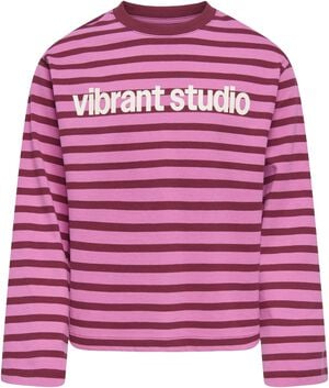 KOGLIDA L/S STRIPE TOP JRS