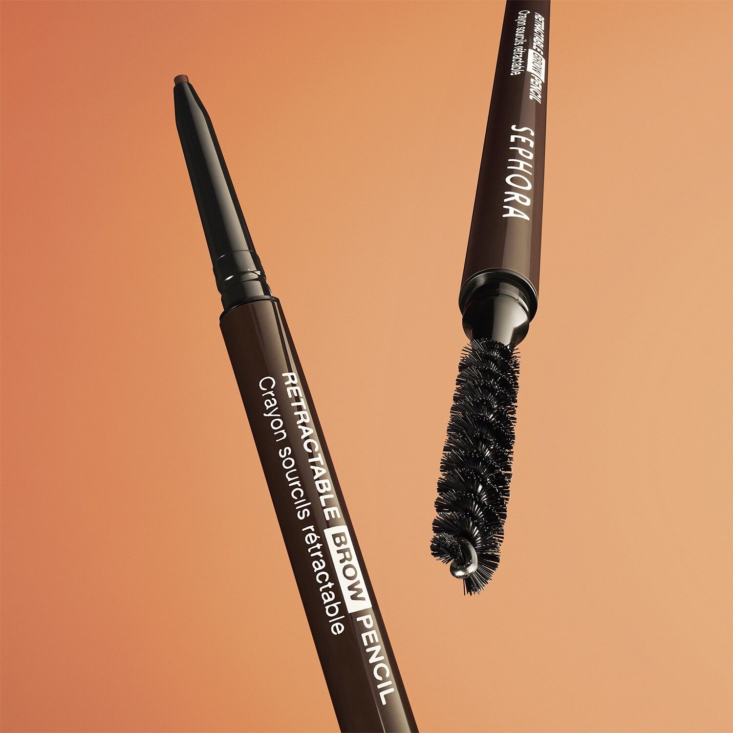 RETRACTABLE BROW PENCIL - Udtr&aelig;kkelig &oslash;jenbrynsblyant