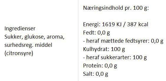 Boble-s&aelig;t - Hyldeblomst-slikkepind og syrligt boblende pulver