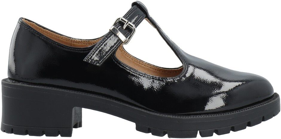 BIAPEARL T-Strap Mary Jane Faux Leather