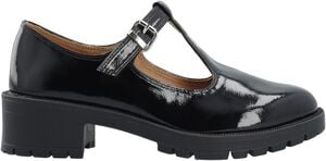 BIAPEARL T-Strap Mary Jane Faux Leather
