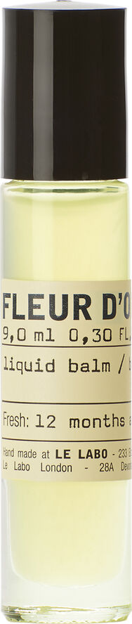 Fleur D’Oranger 27 Liquid Balm 9ml