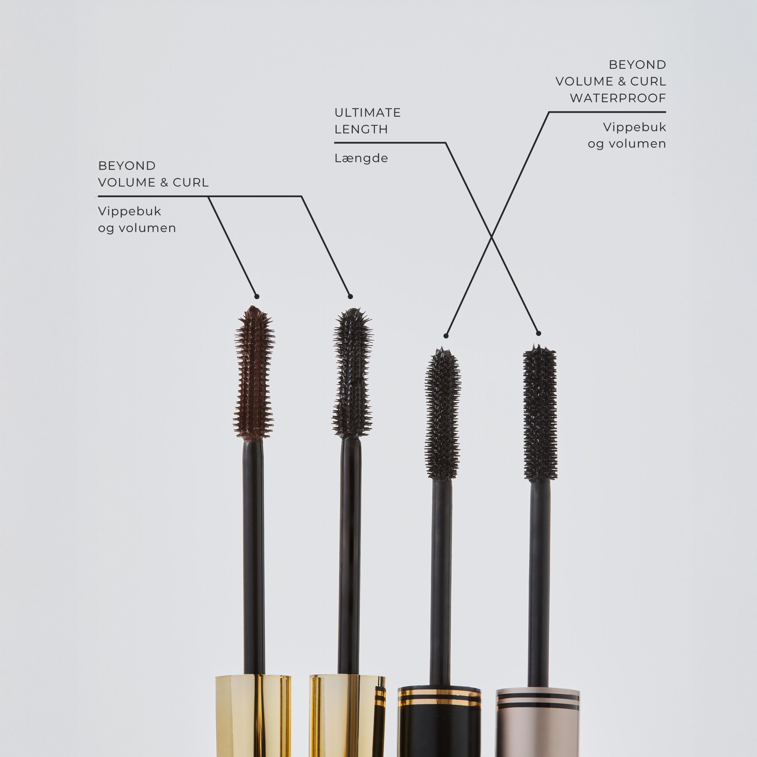 Beyond Volume & Curl mascara 7,7 ml.