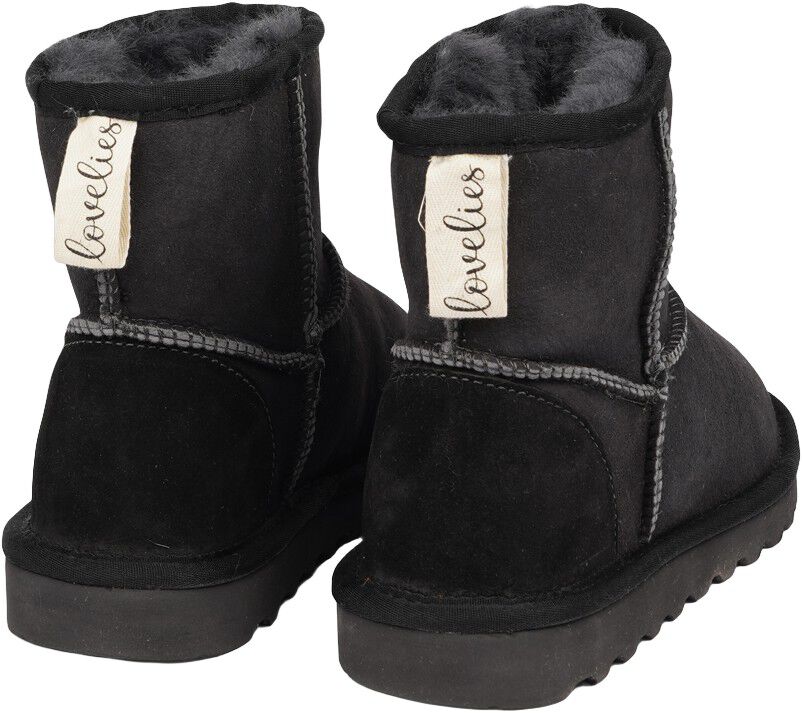 GOWER - DOUBLE FACED SHEARLING MEDIUM HIGH BOOTS