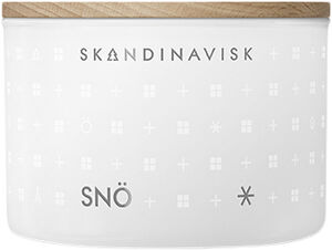 SNÖ Scented Candle w Lid 90g