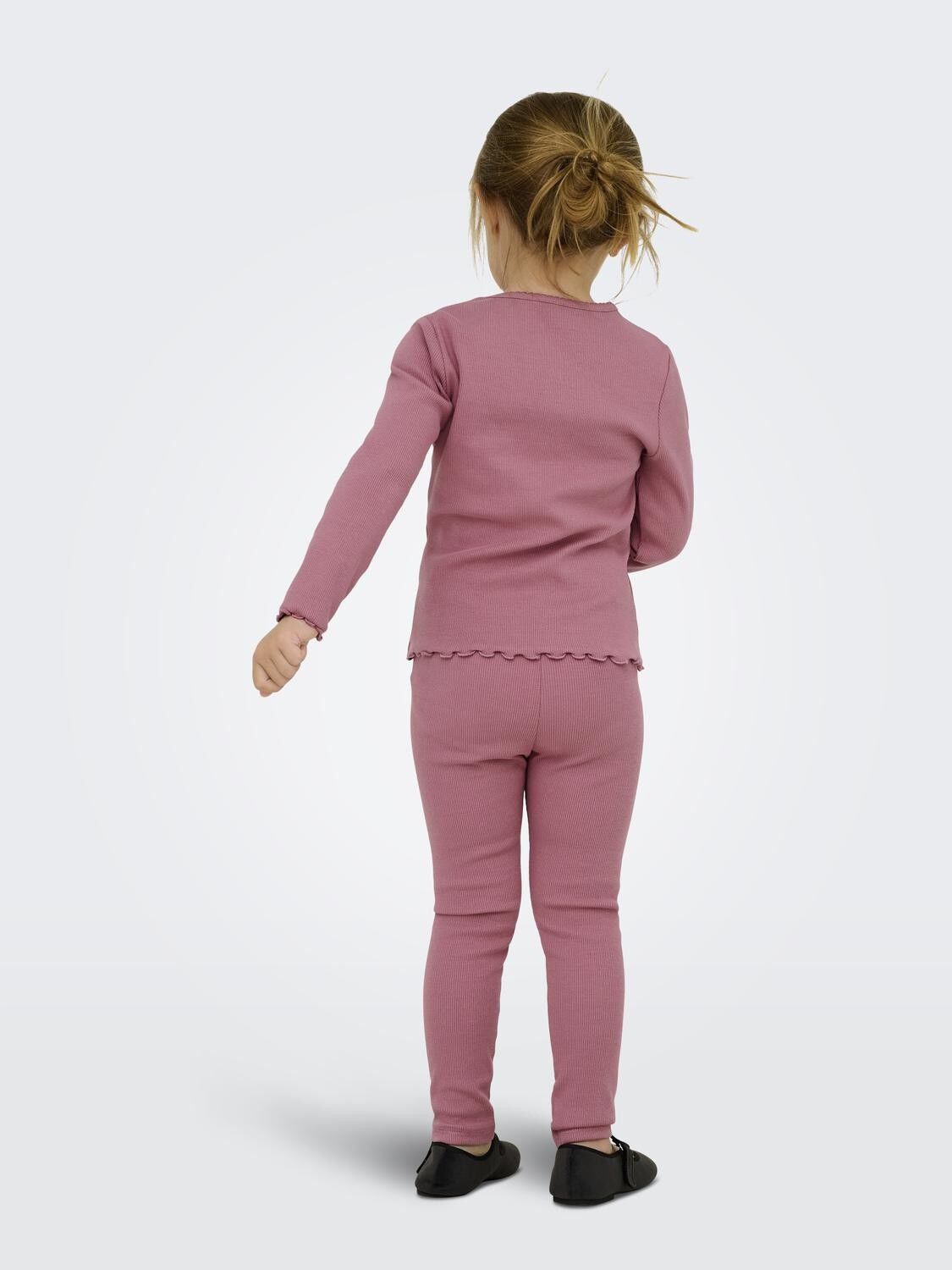 KMGTRINNY SOLID LEGGING JRS NOOS