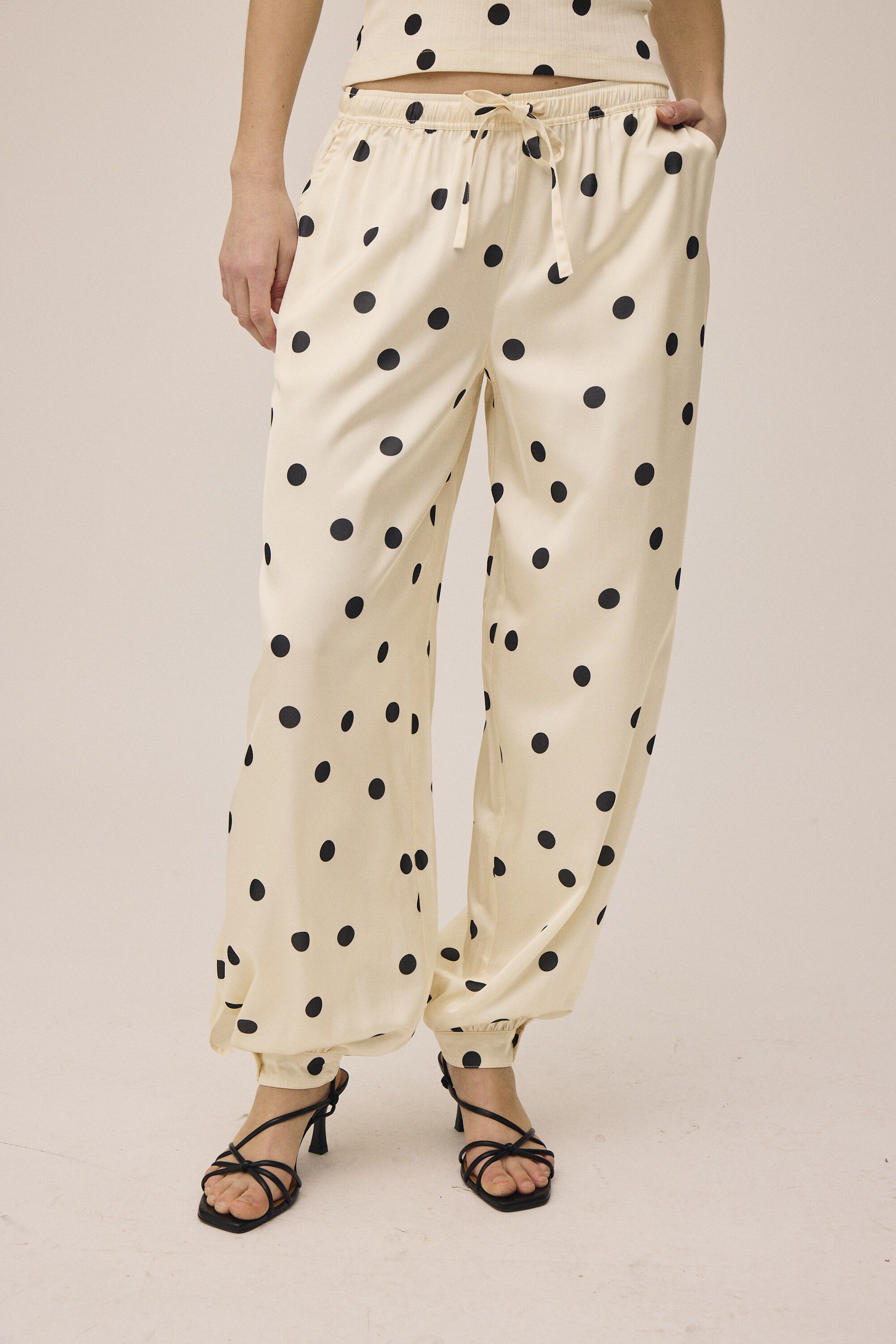 Iris 2 Satin Balloon pants - GRS