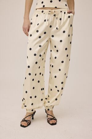 Iris 2 Satin Balloon pants - GRS