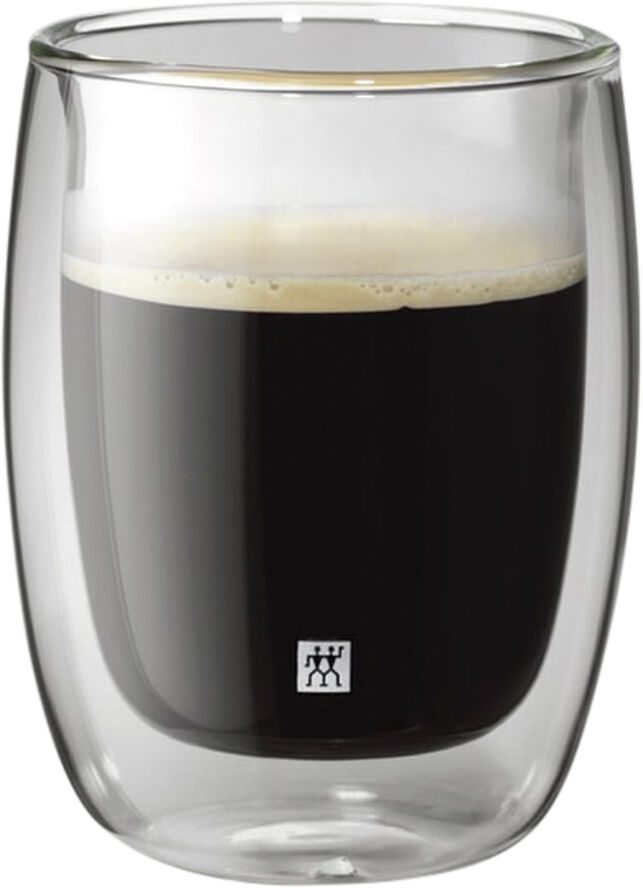 Sorrento Kaffeglas sæt, 2 stk