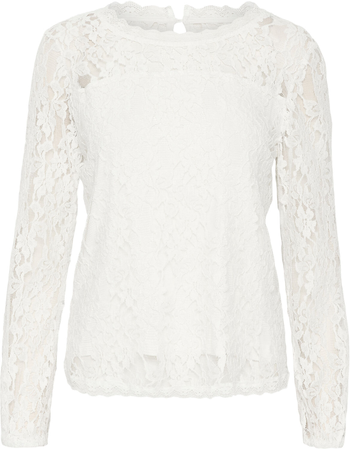 CRKit Lace LS Blouse