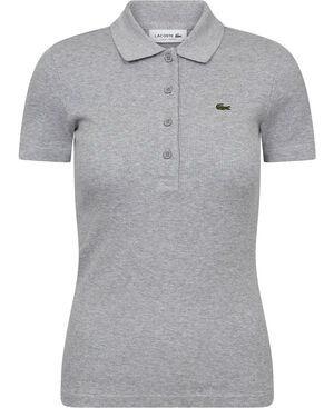 RIBBED COLLAR SHIRT