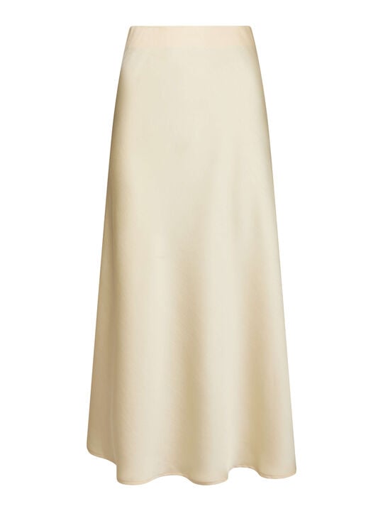 Vicky Heavy Sateen Skirt