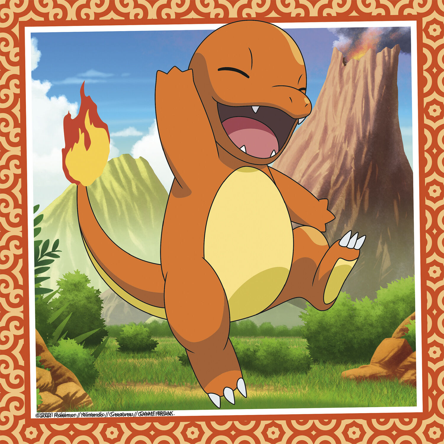 Ravnsburger 3*49 brikker ass