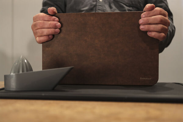 Medium Board Wood Fiber Brun