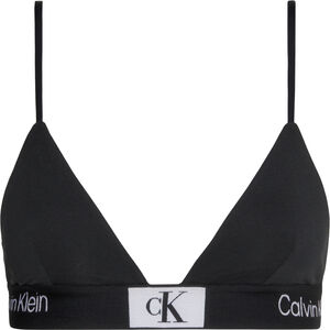 Unlined triangle bra