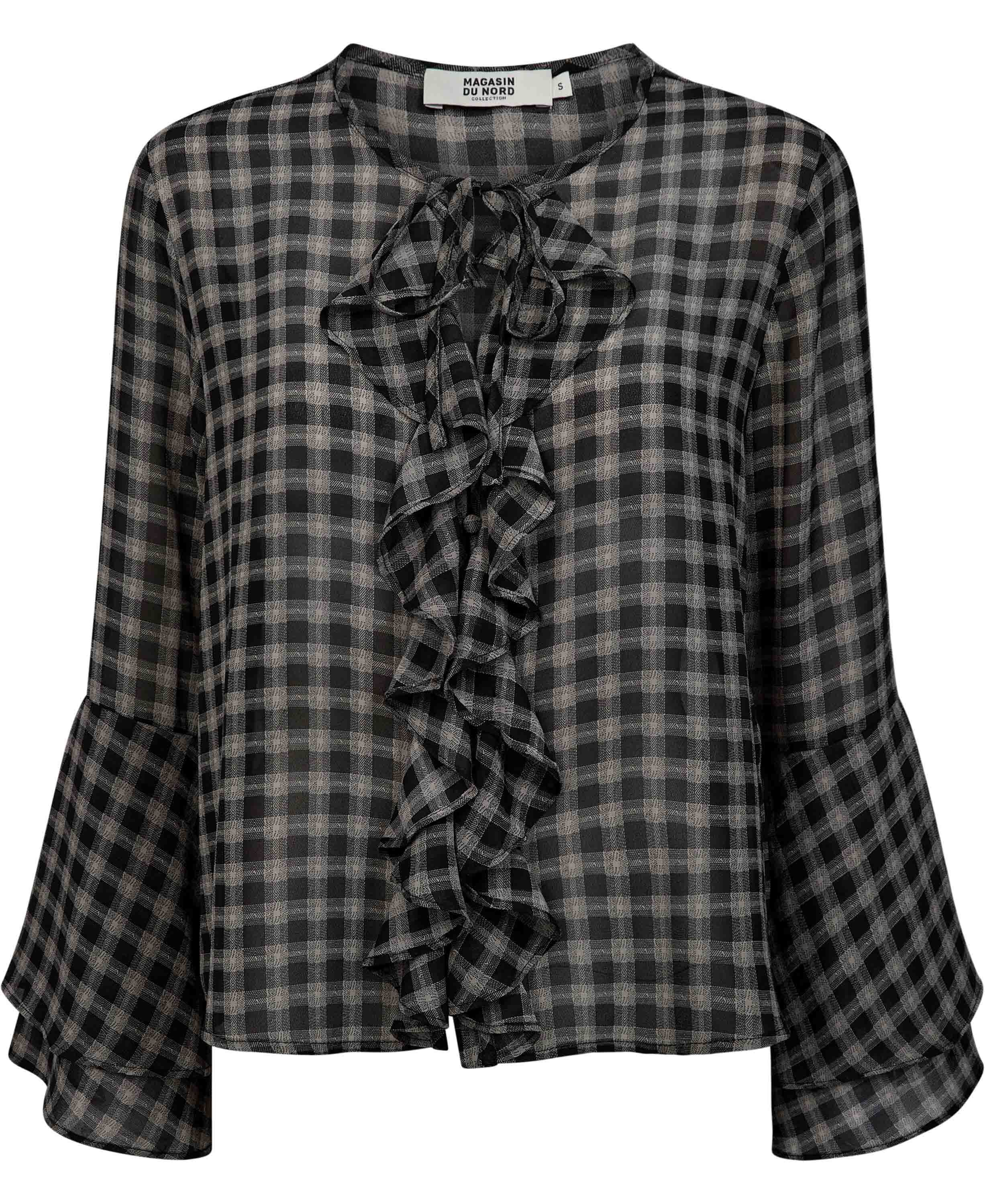 Signe 3 Frill Blouse - GRS