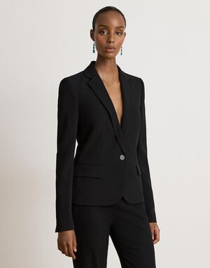 CITY CREPE-WVN-BLAZER/SPORT COAT