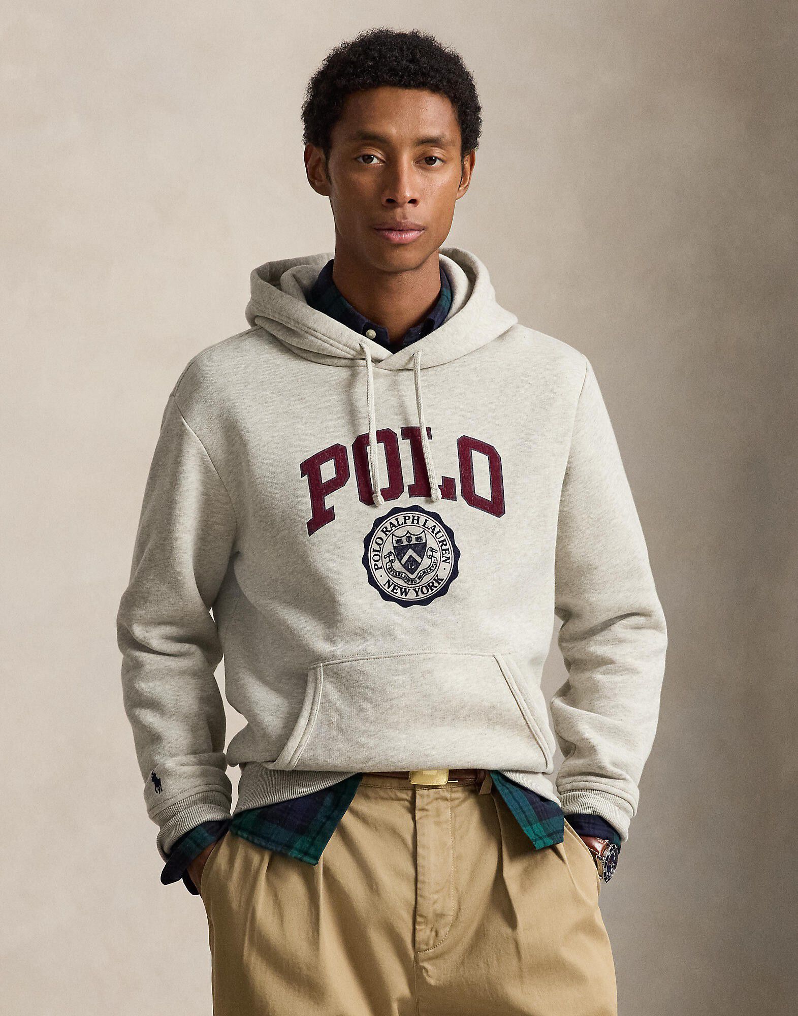 Logo Fleece Hoodie