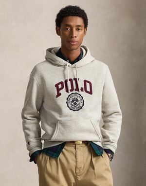 Logo Fleece Hoodie