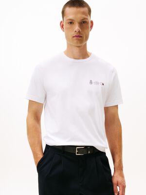SMALL CREST OUTLINE TEE