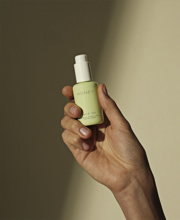 Face Oil - nourishing botanical drops