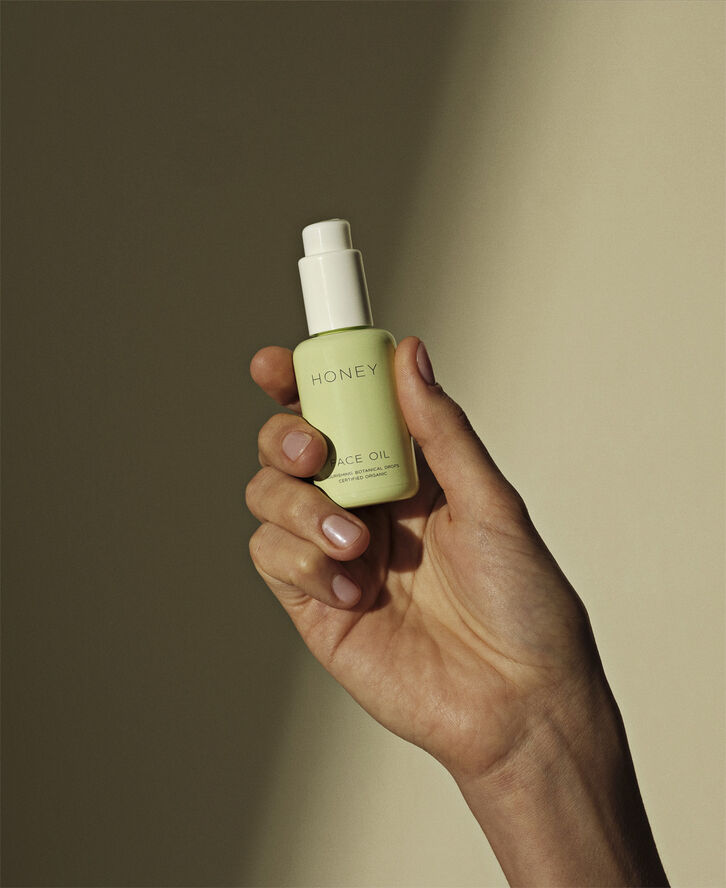 Face Oil - nourishing botanical drops