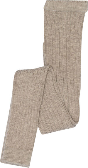 Cotton rib leggings
