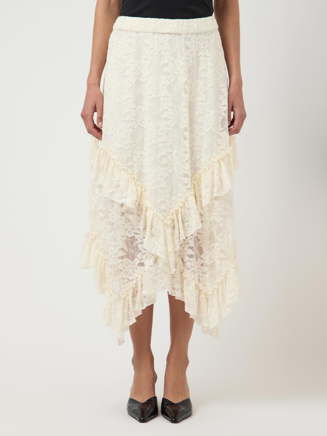 YASTUKKA HW ANKLE SKIRT - FEST