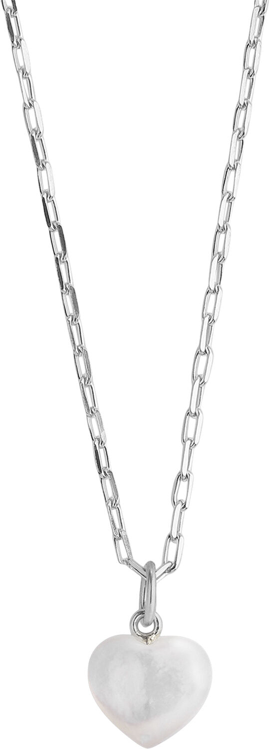 Small Souvenir Heart Pendant, sterling silver