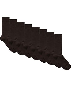 Magasin rib sock 8-pack
