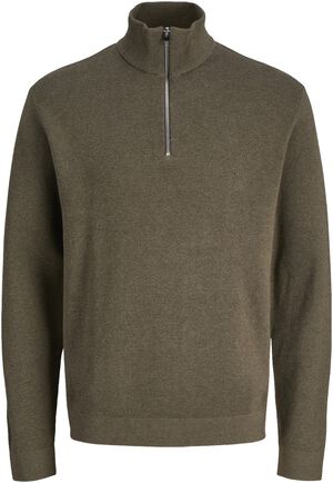 JPRBLAMILANO STITCH KNIT HALF ZIP S