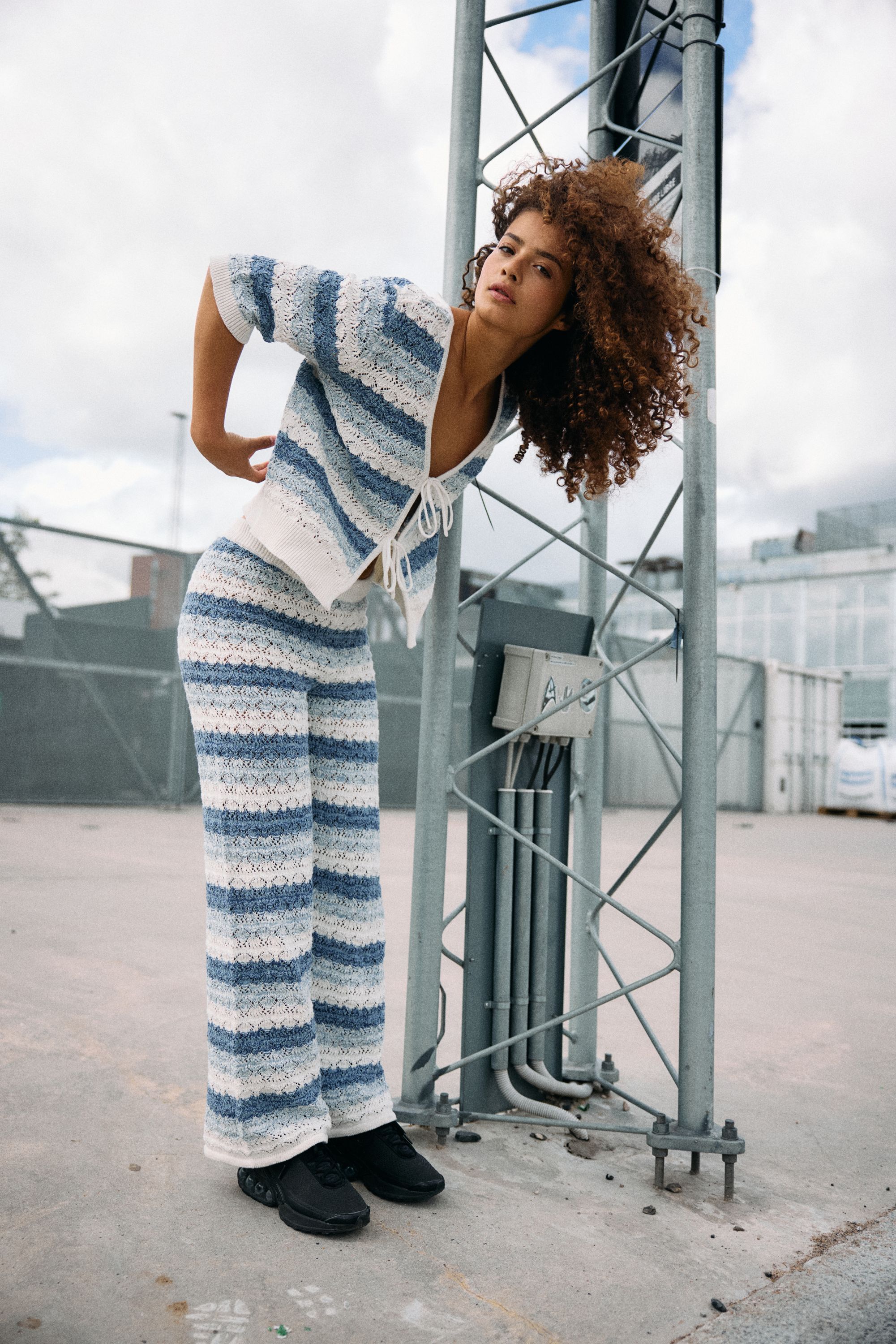 NMLAIKA NW KNIT PANTS FWD