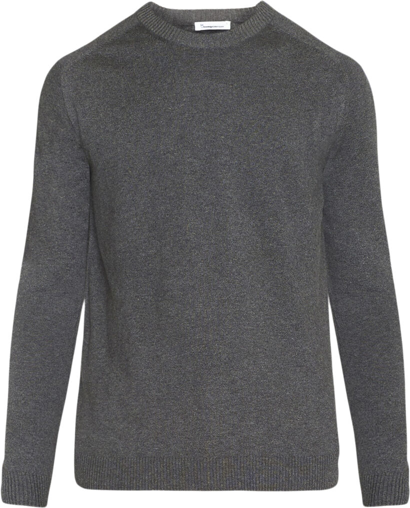 Regular merino knit crew neck - RWS