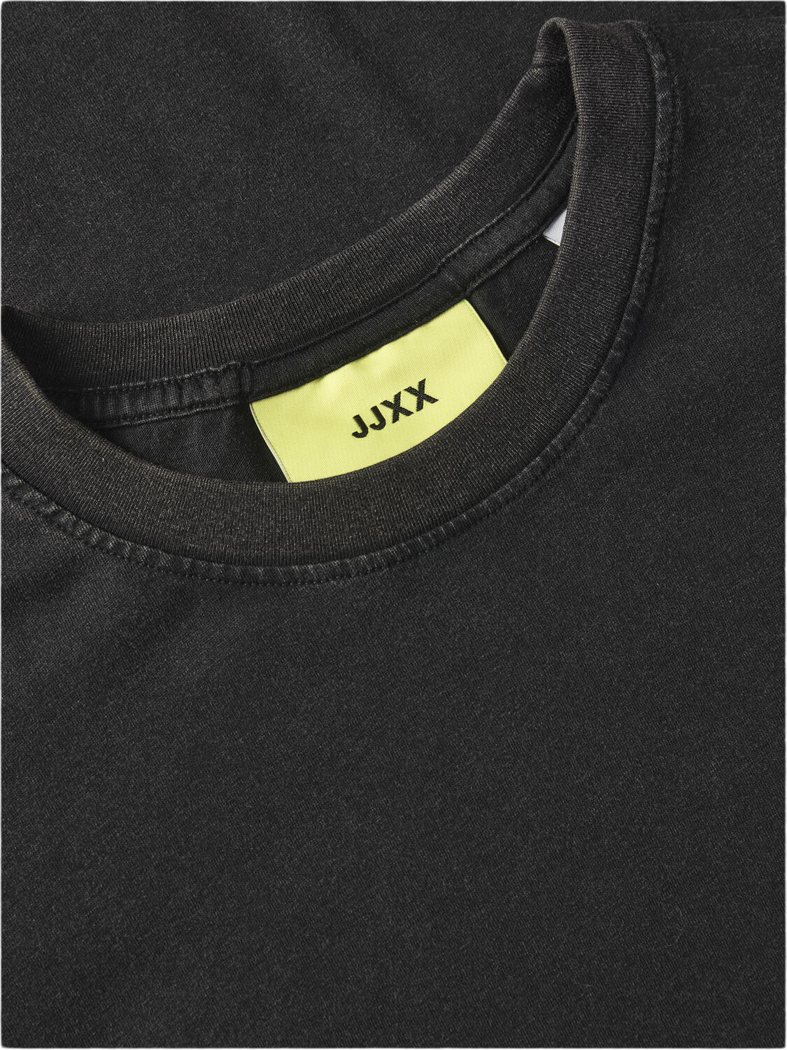 JXANDREA WASH LOOSE SS TEE JRS