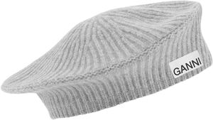 Structured Rib Beret