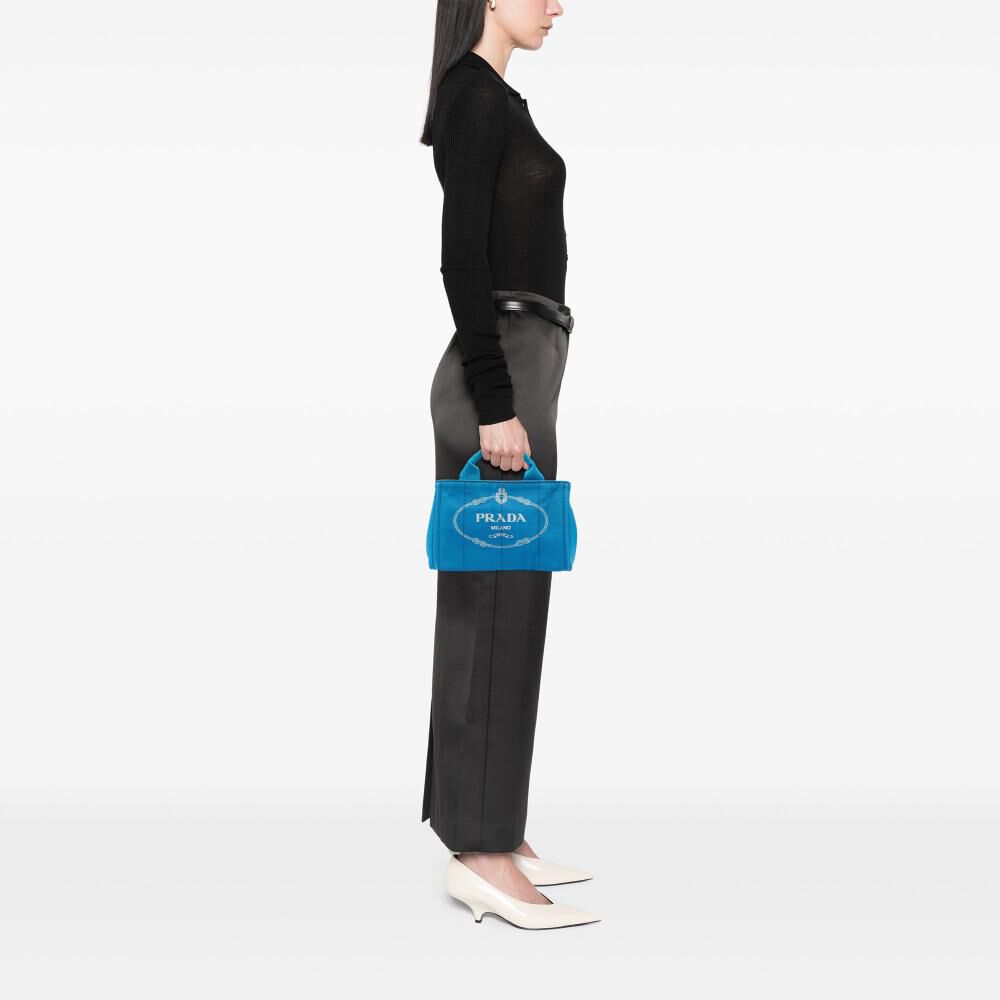 Prada Canapa Tote